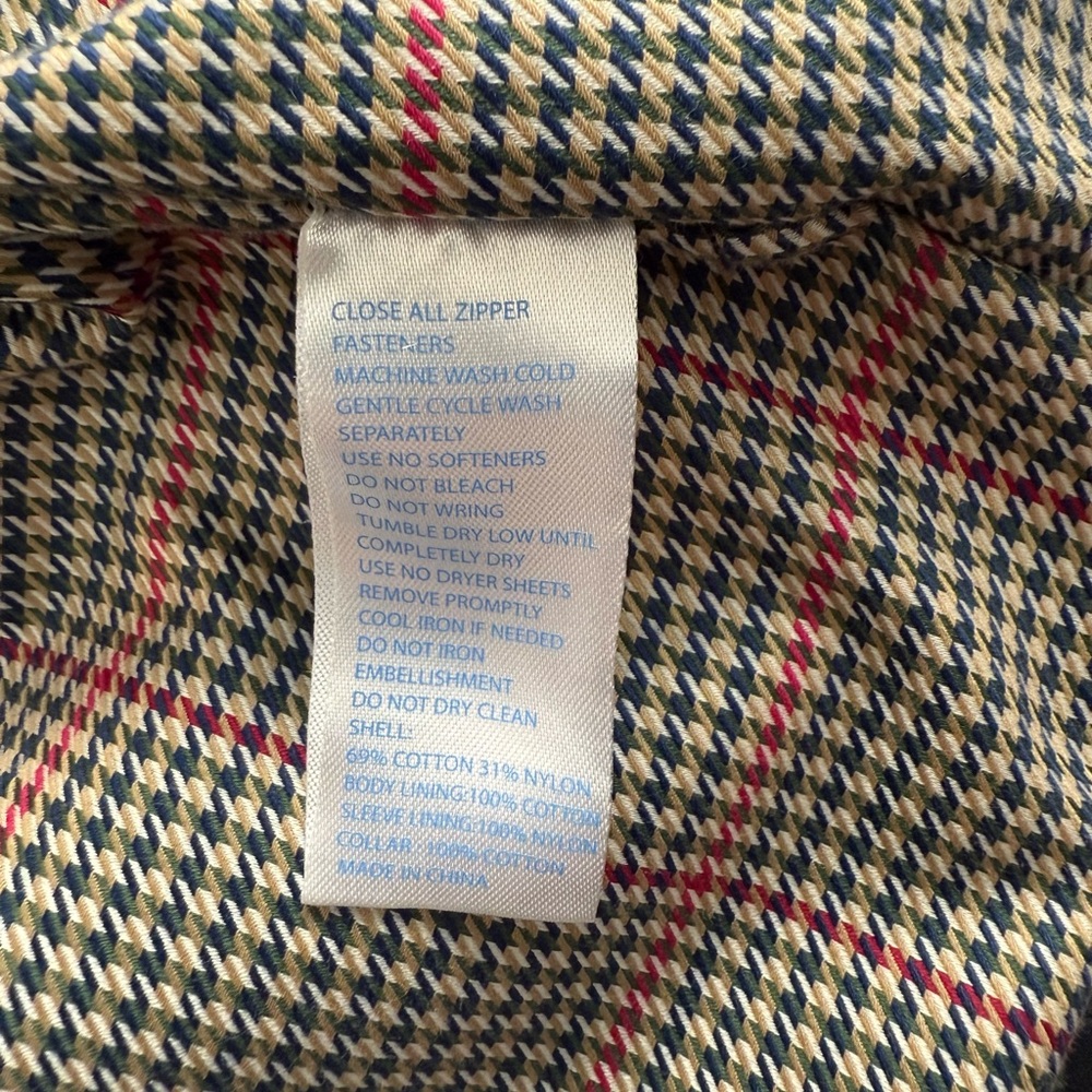 Southern Tide Men's Maritime waxed jacket - Picture 5 of 6